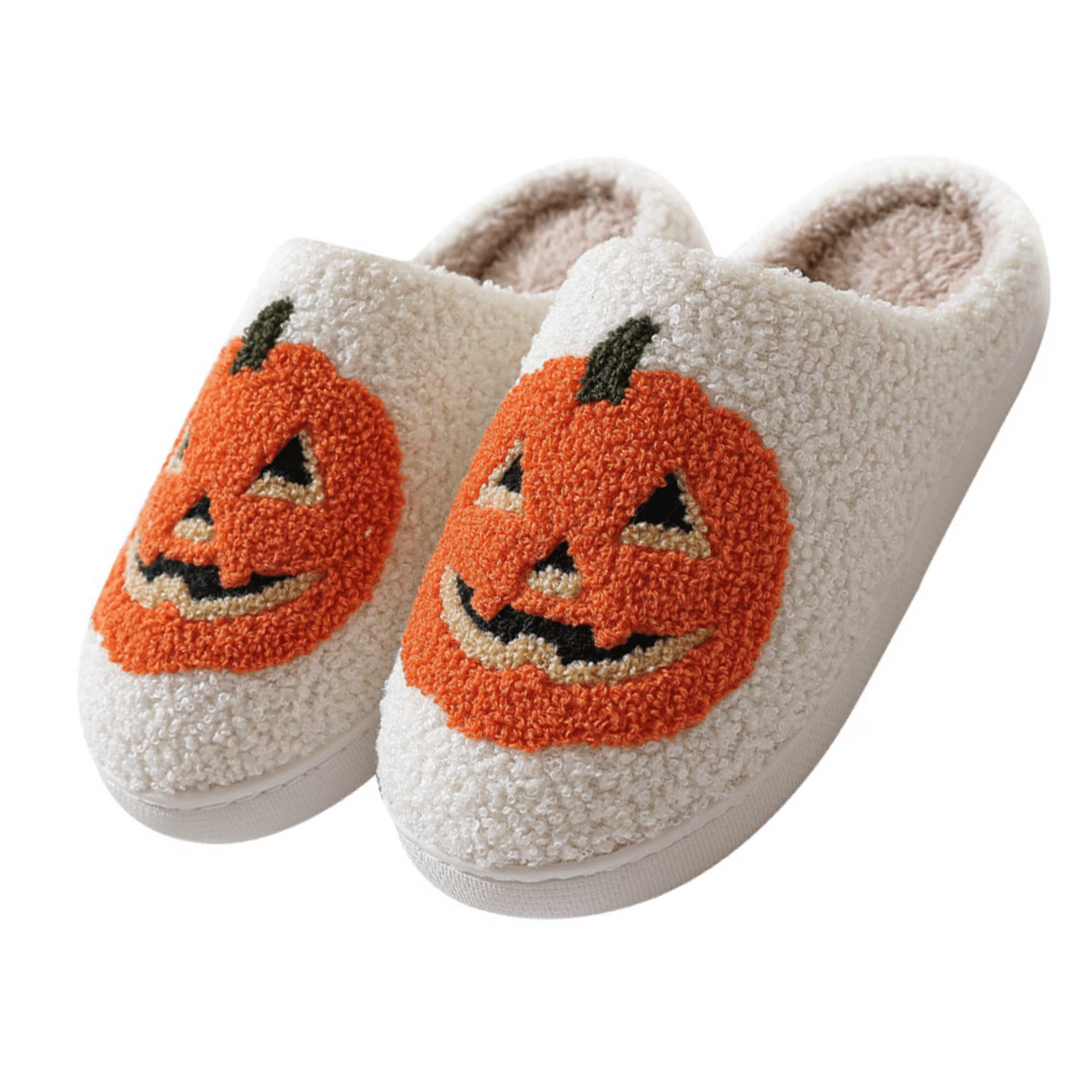 Halloween Pumpkin Slippers