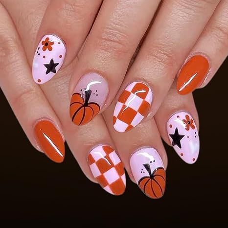 Halloween Press On Nails