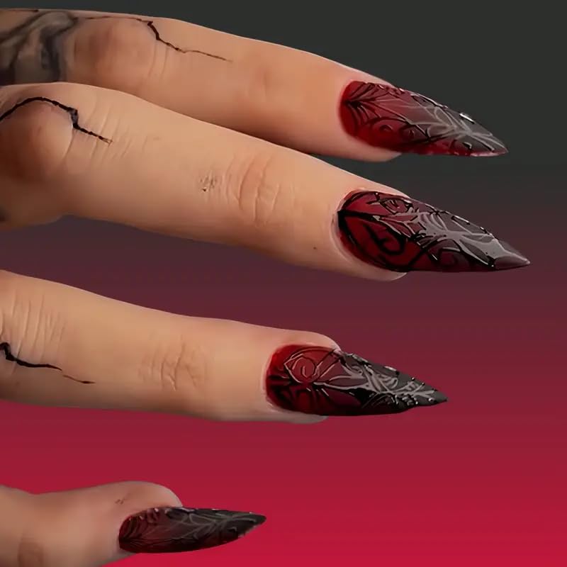 Halloween Press On Nails