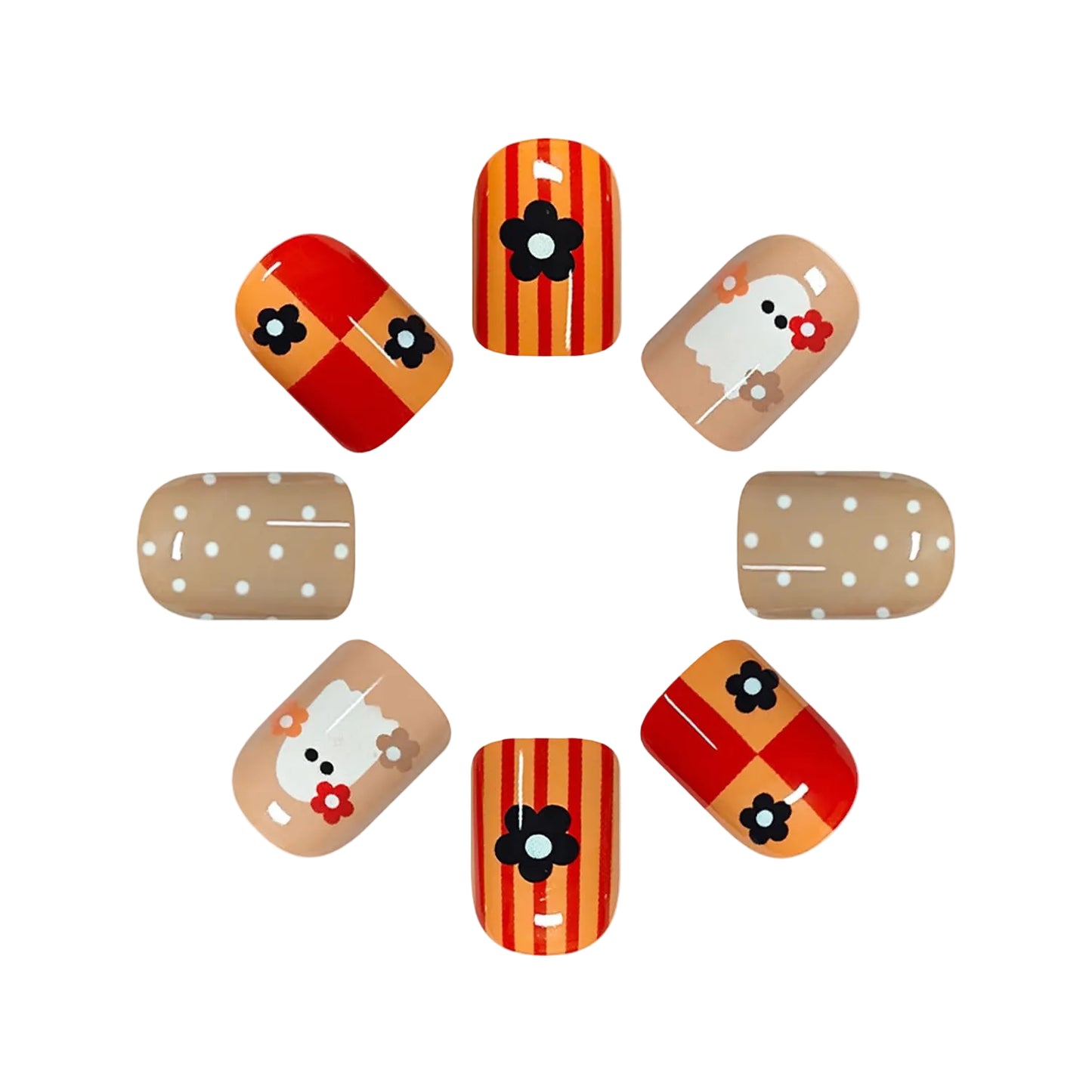 Halloween Press On Nails