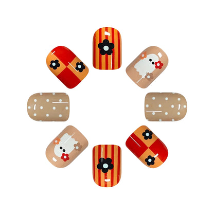 Halloween Press On Nails