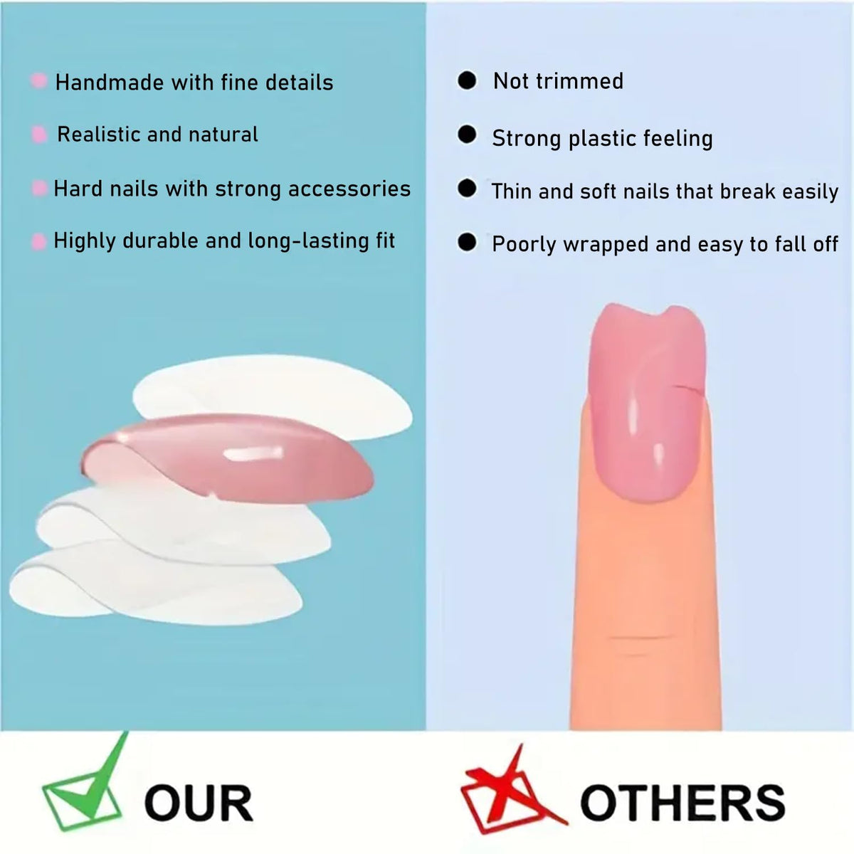 Halloween Press On Nails