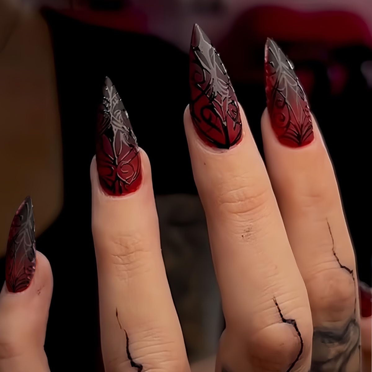 Halloween Press On Nails