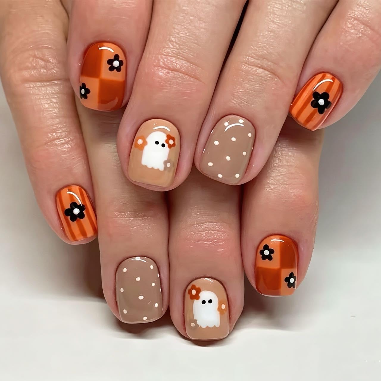 Halloween Press On Nails