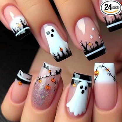 Halloween Press On Nails
