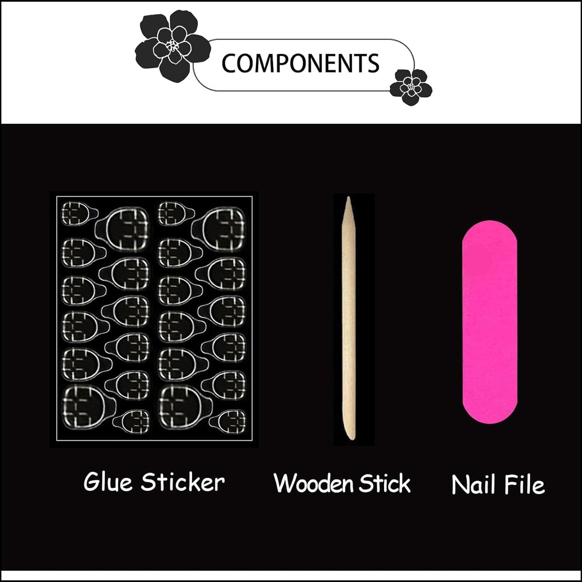 Halloween Press On Nails