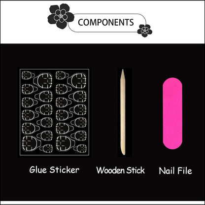 Halloween Press On Nails