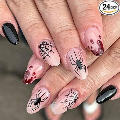 Halloween Press On Nails