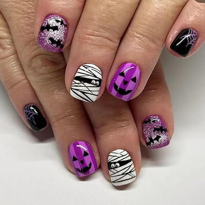 Halloween Press On Nails