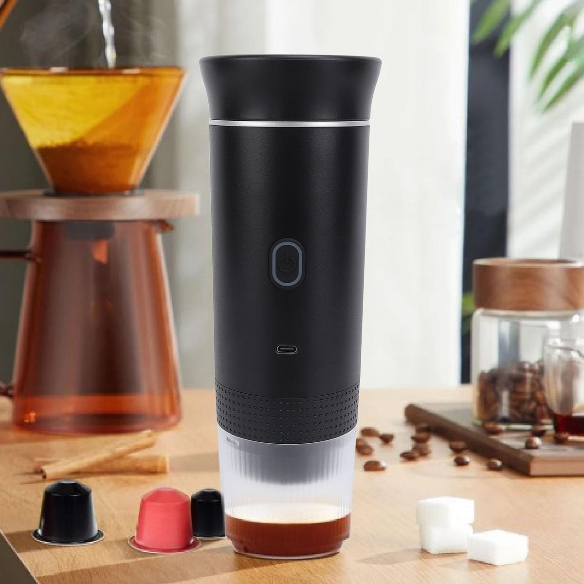 3-in-1 Portable Espresso Maker
