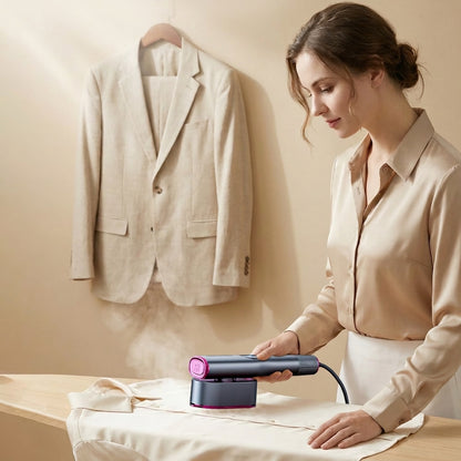 2-in-1 Steam Iron for Travel