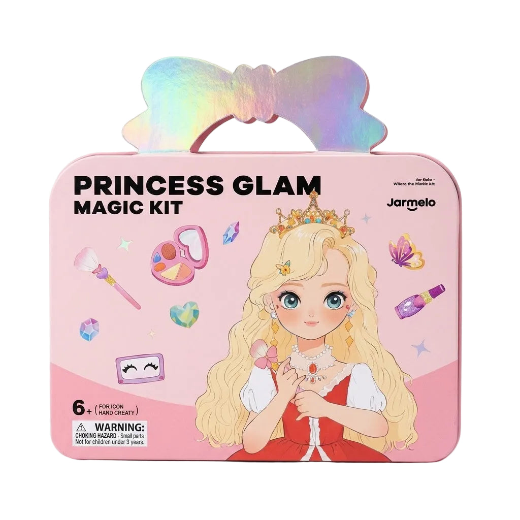 4-in-1 Makeup and Craft Book for Girls