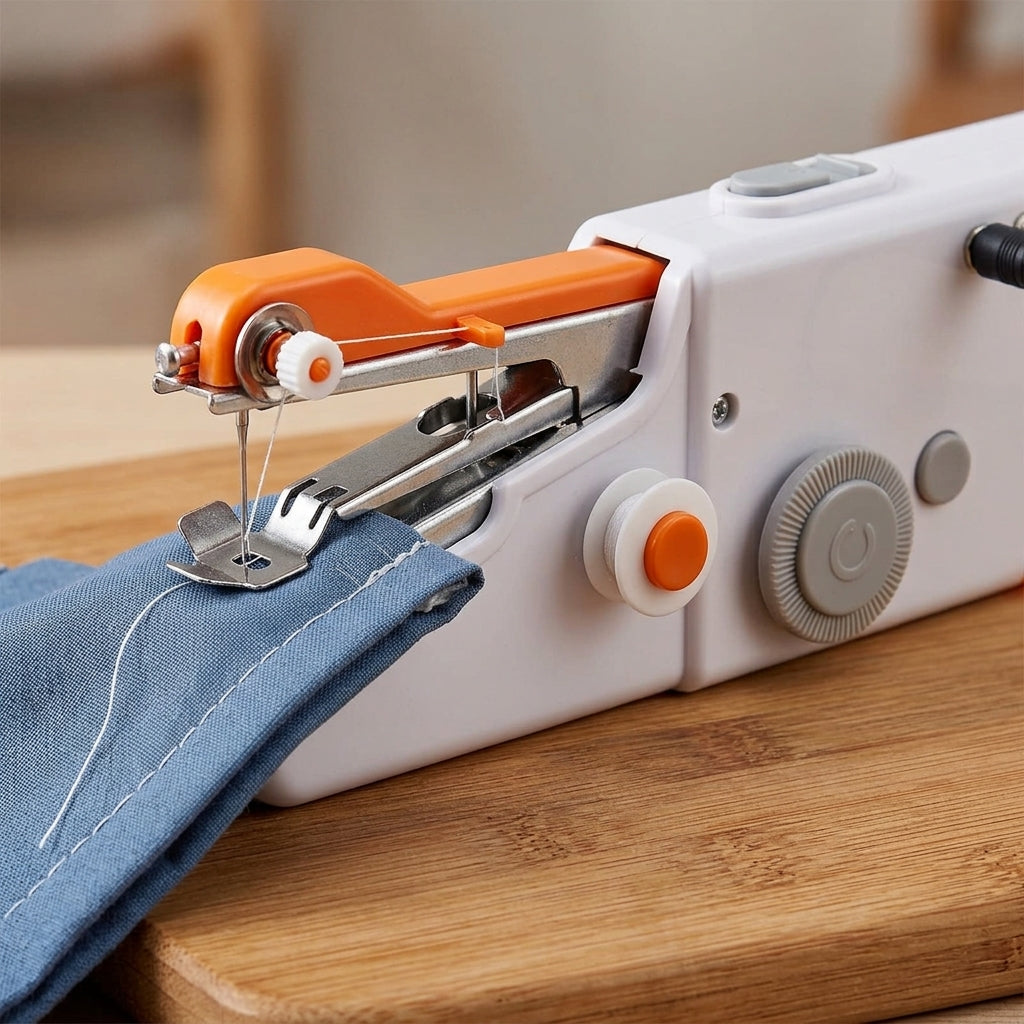 Handheld Rechargeable Sewing Machine