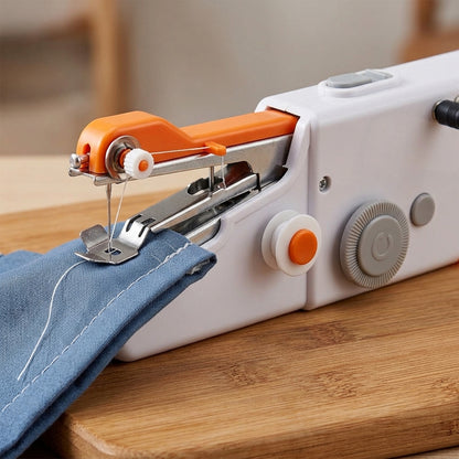 Handheld Rechargeable Sewing Machine