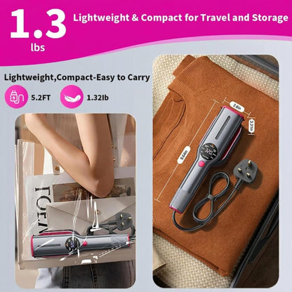 2-in-1 Steam Iron for Travel