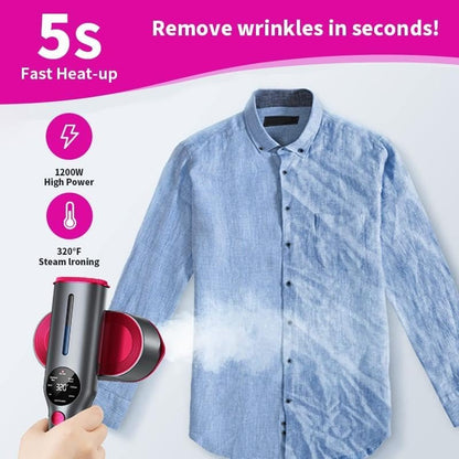 2-in-1 Steam Iron for Travel
