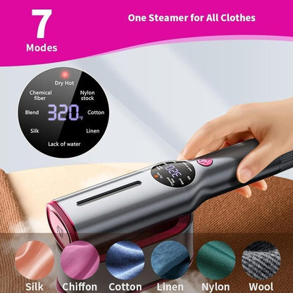 2-in-1 Steam Iron for Travel