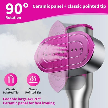 2-in-1 Steam Iron for Travel
