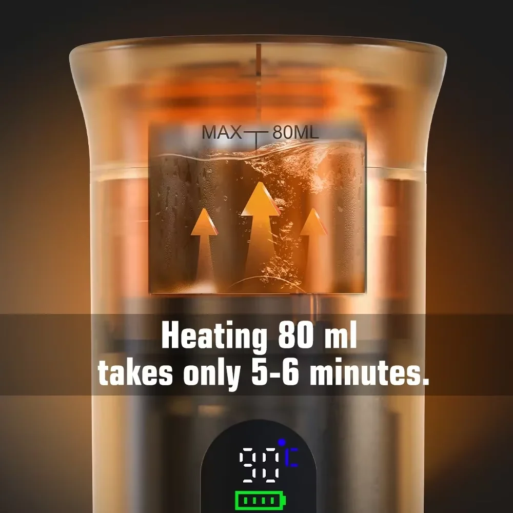 3-in-1 Portable Espresso Maker