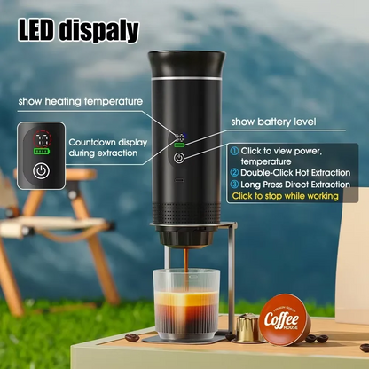 3-in-1 Portable Espresso Maker