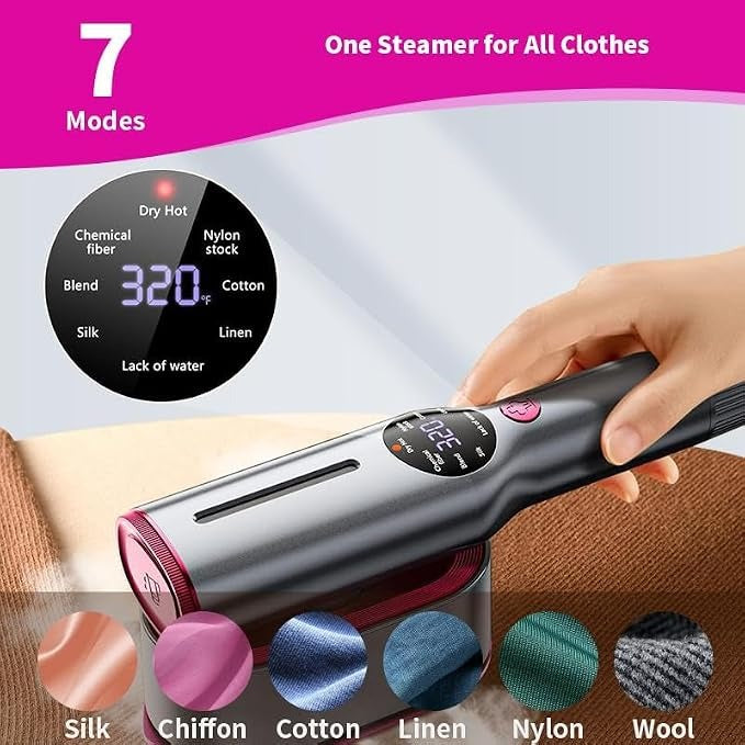 2-in-1 Steam Iron for Travel
