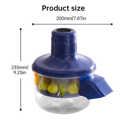 Automatic Electric Grape Peeler
